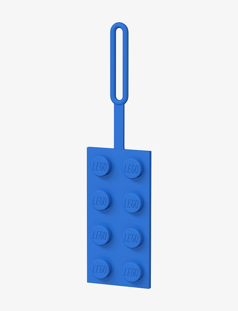 LEGO - LEGO ICONIC, Luggage tag, BLUE - zubehör für taschen - blue - 0