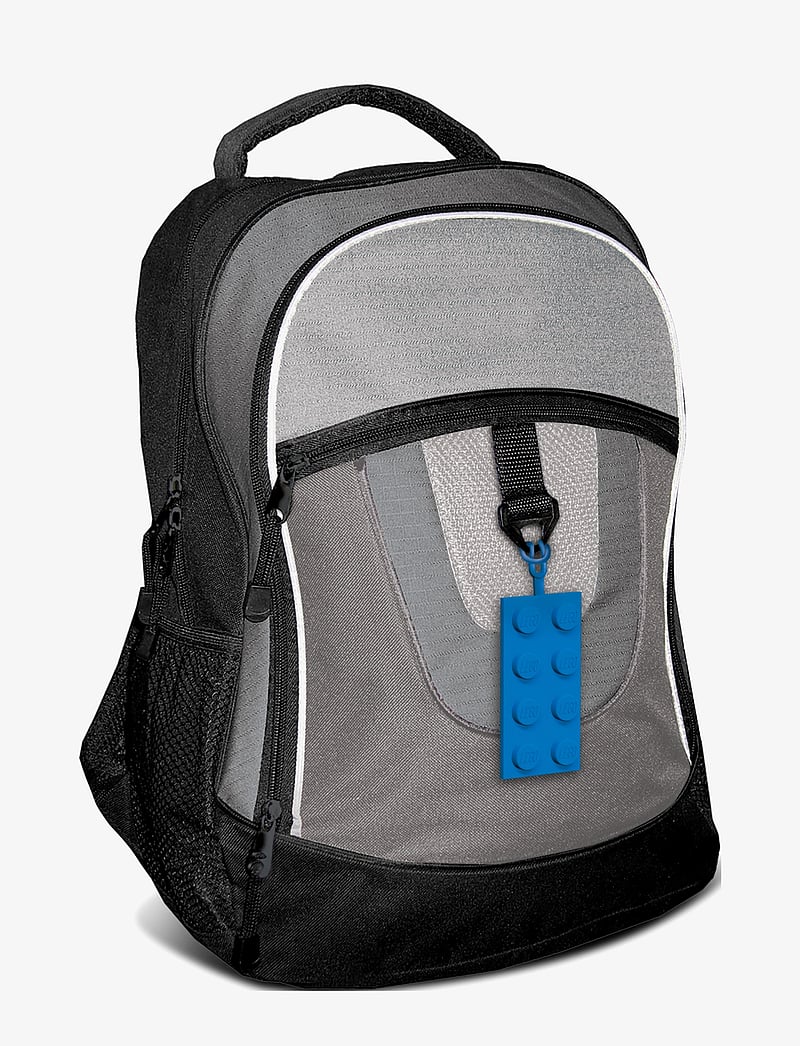 LEGO - LEGO ICONIC, Luggage tag, BLUE - zubehör für taschen - blue - 2