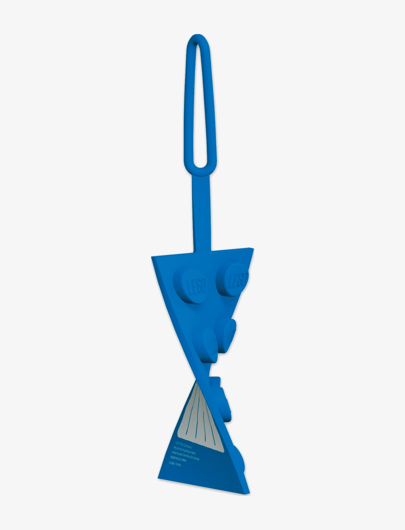 LEGO - LEGO ICONIC, Luggage tag, BLUE - zubehör für taschen - blue - 4