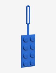 Euromic - LEGO ICONIC, Luggage tag, BLUE - alhaisimmat hinnat - blue - 6