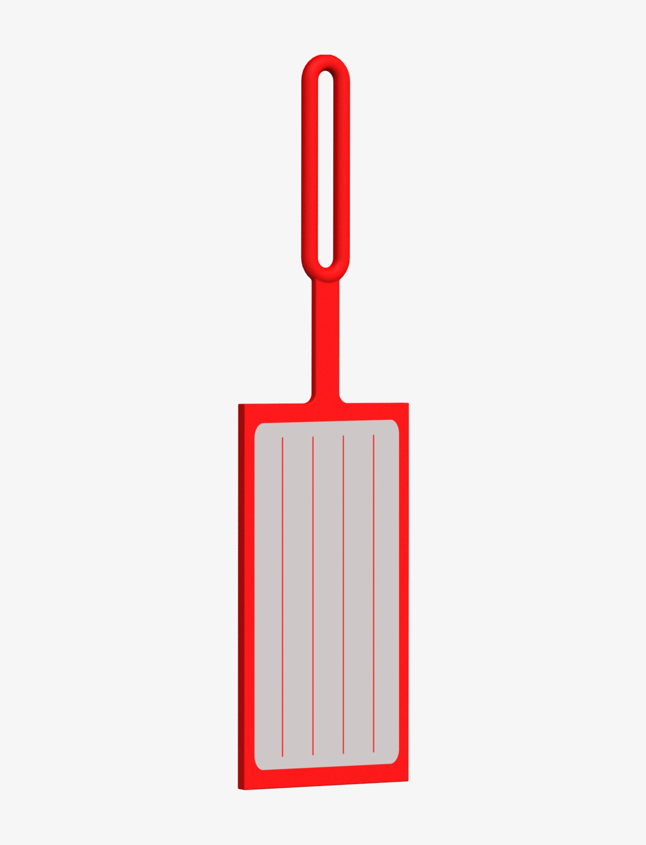 LEGO - LEGO ICONIC, Luggage tag, RED - zubehör für taschen - red - 2