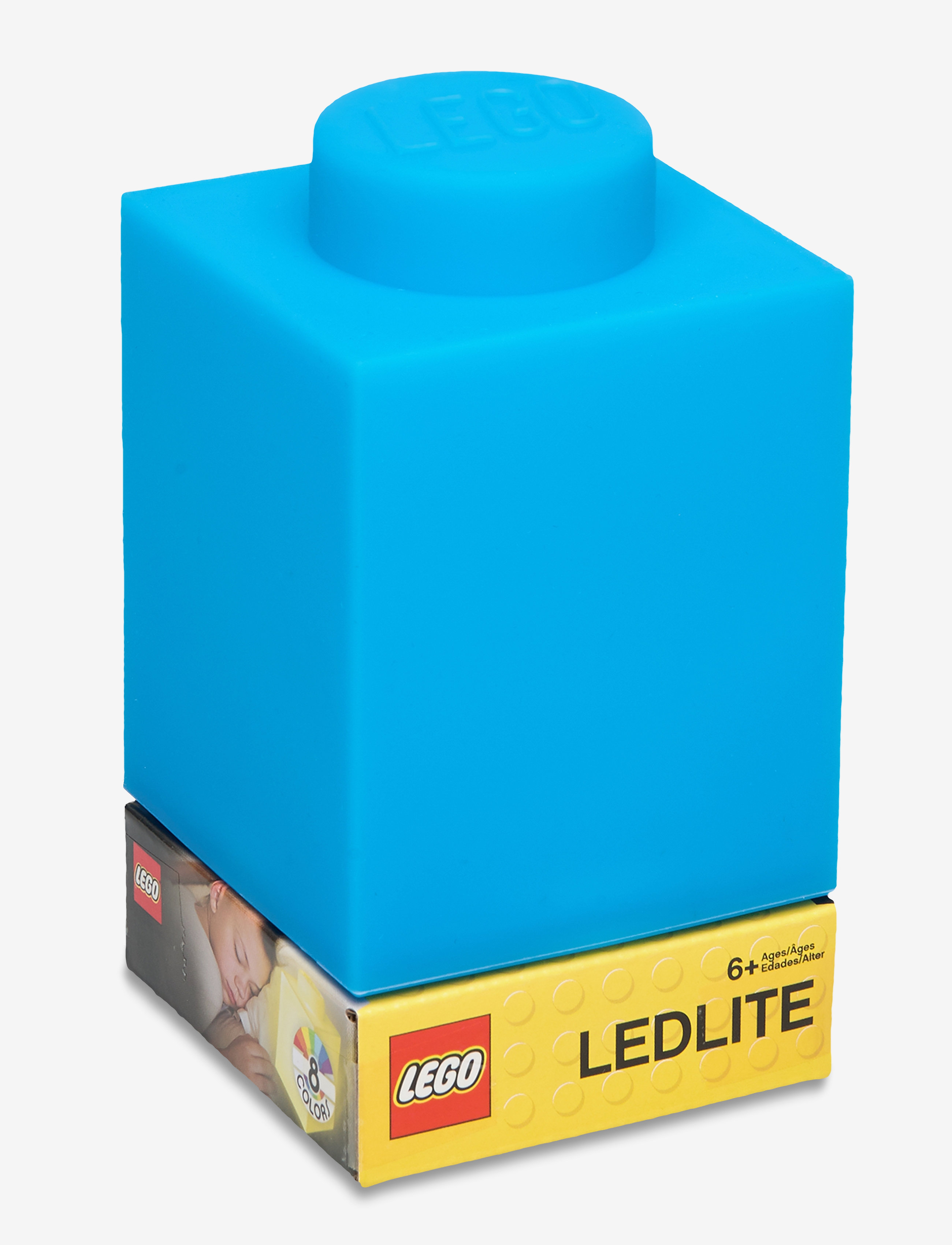 Euromic LEGO CLASSIC Silicone Brick 1000% - Kinderzimmer - BLUE / blue