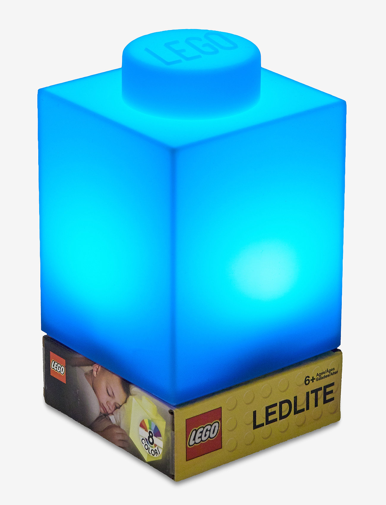 LEGO - LEGO CLASSIC Silicone Brick 1000% - tischlampen - blue - 1