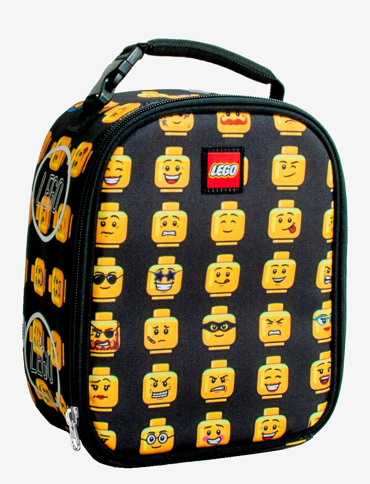Euromic - LEGO BRICK MINIFIGUR Madkasse - black - 0