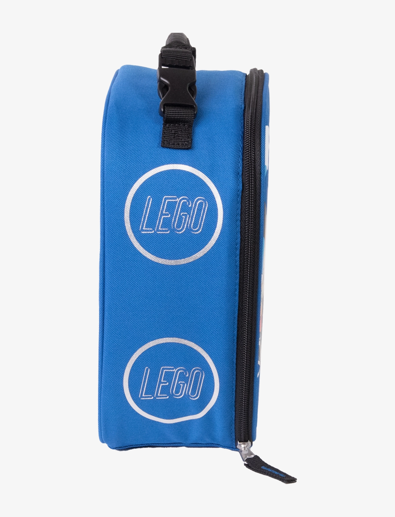 Euromic - LEGO CITY FIRE & POLICE Lunch bag - blue - 2