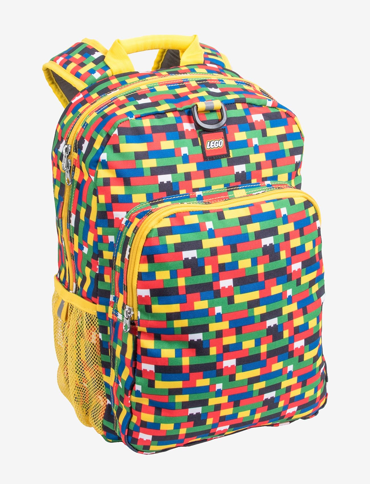 LEGO - LEGO CLASSIC Brick wall backpack - school bags - multi - 0