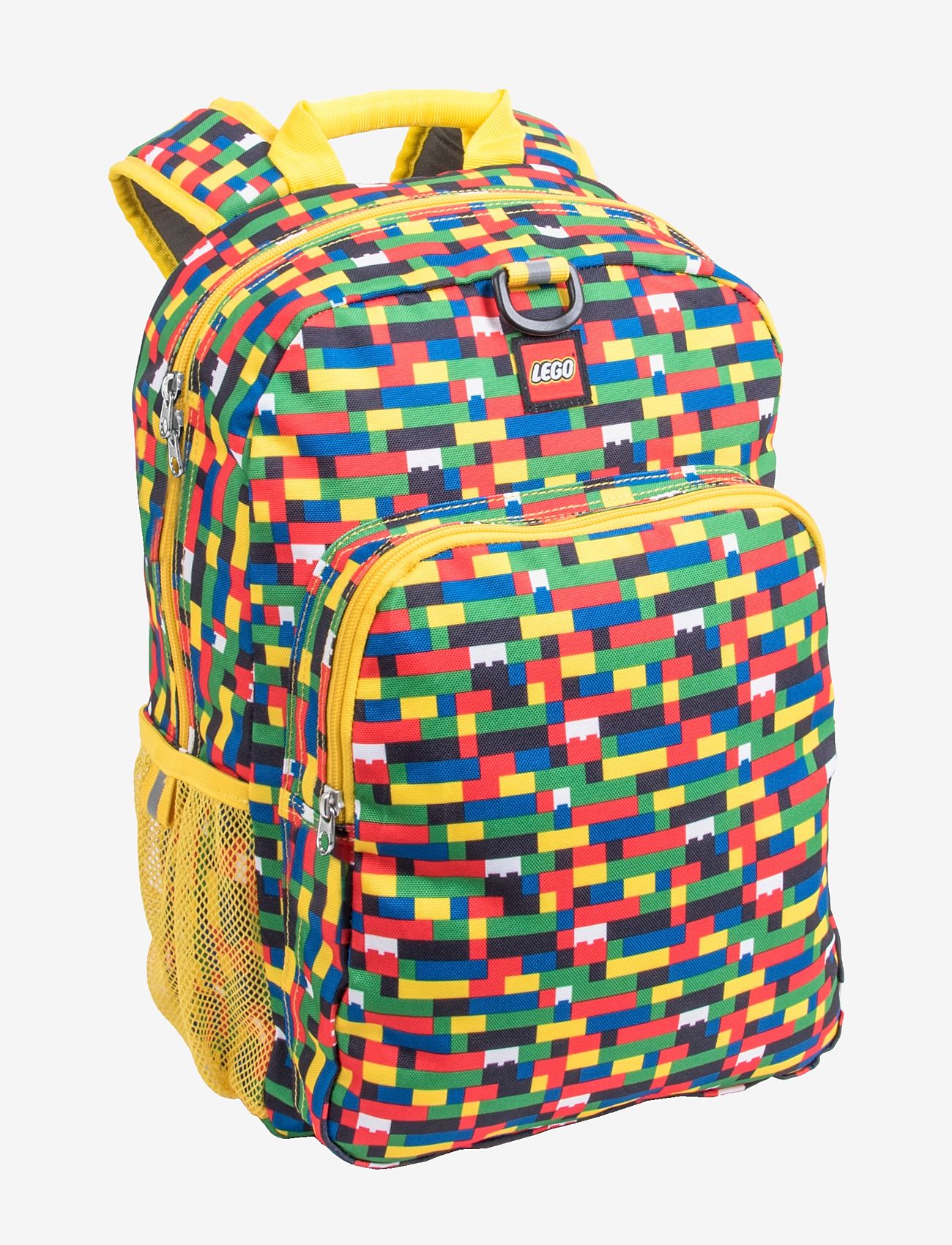 Euromic - LEGO CLASSIC brick wall backpack - gode sommertilbud - multi - 0