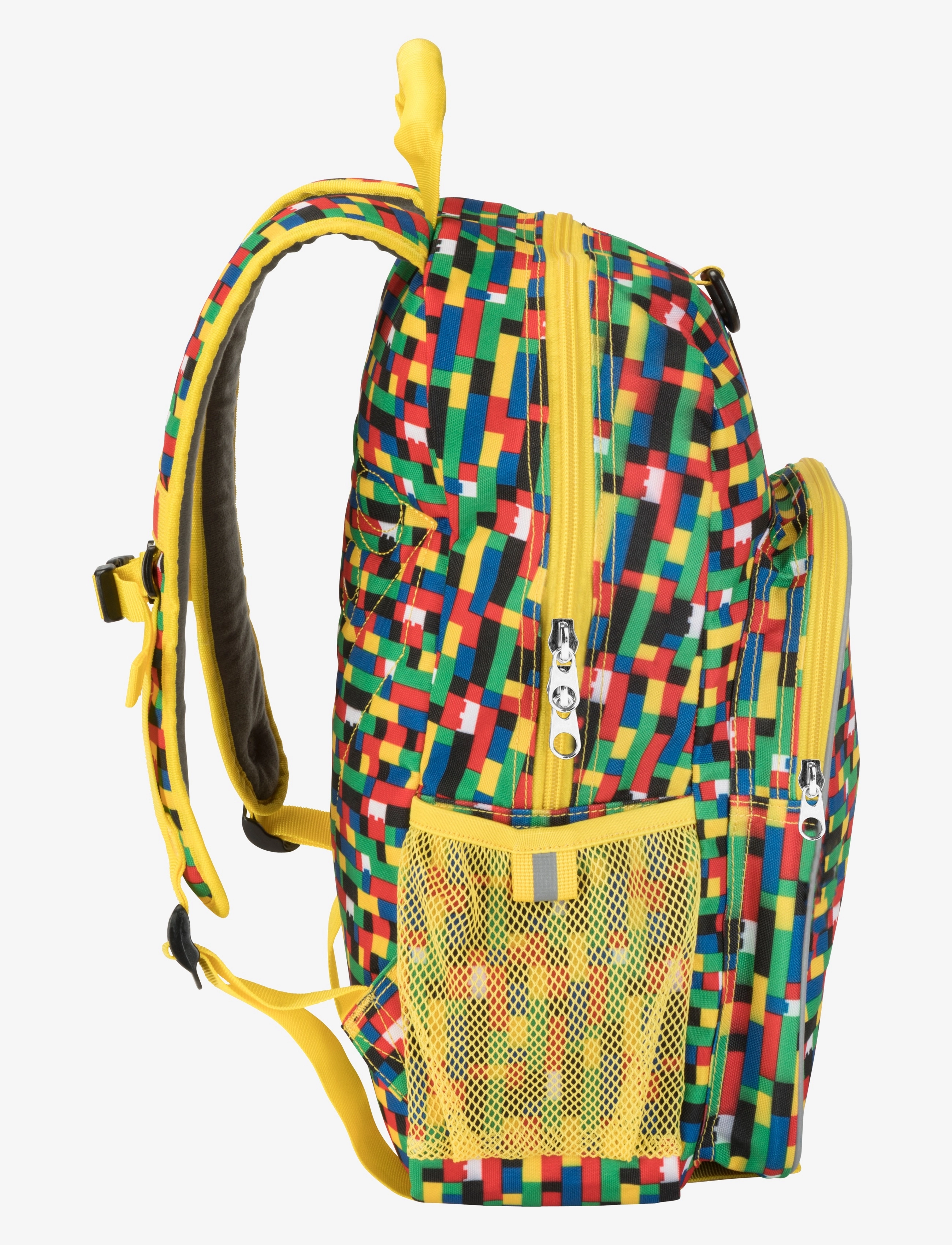 LEGO - LEGO CLASSIC Brick wall backpack - koolikotid - multi - 1