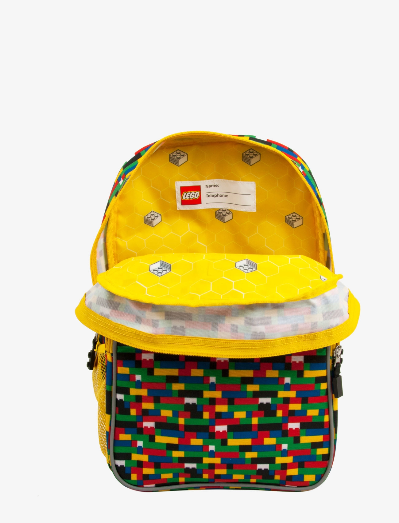 LEGO - LEGO CLASSIC Brick wall backpack - koolikotid - multi - 2