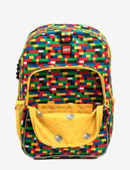 Euromic - LEGO CLASSIC brick wall backpack - sommarfynd - multi - 3