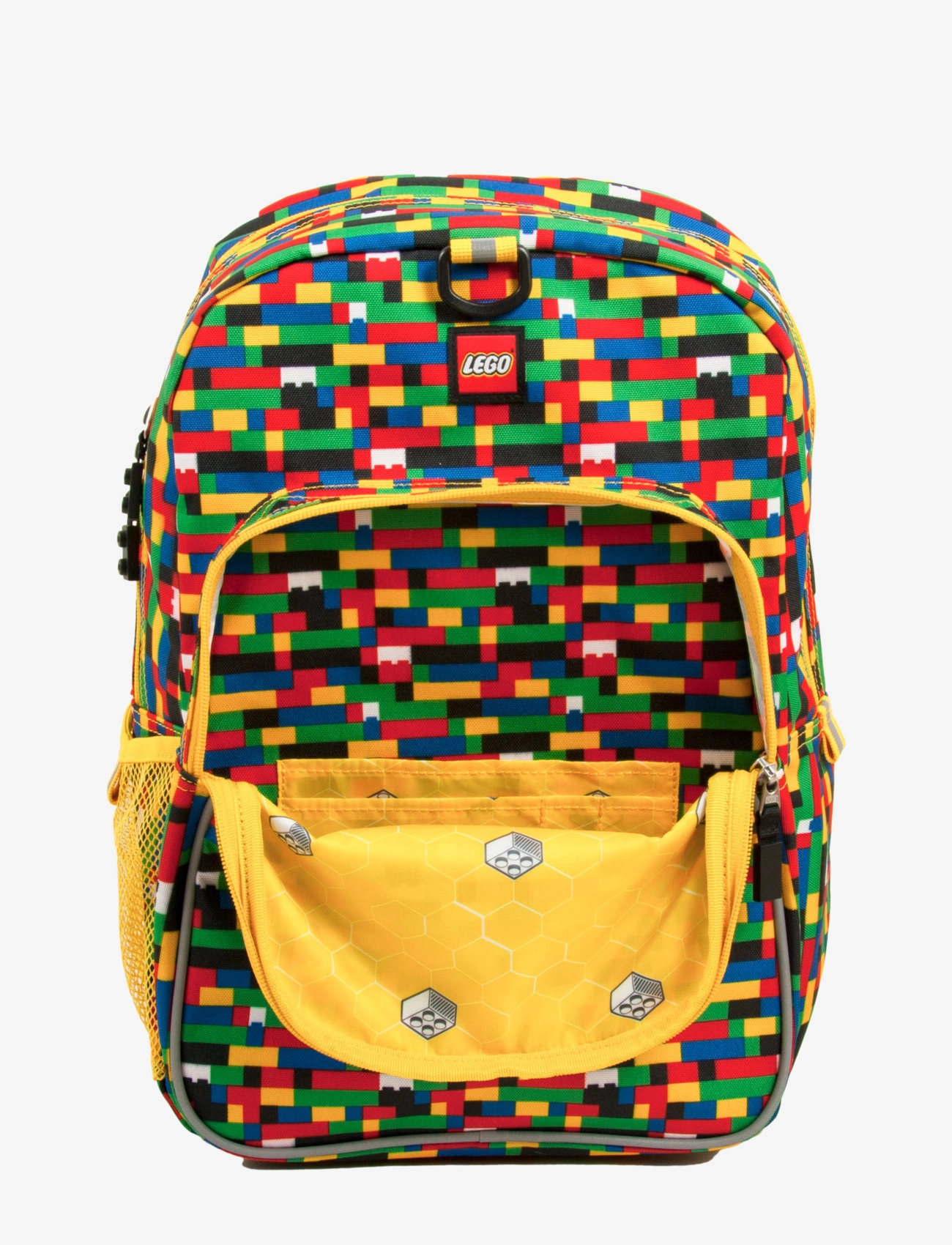 LEGO - LEGO CLASSIC Brick wall backpack - koolikotid - multi - 3