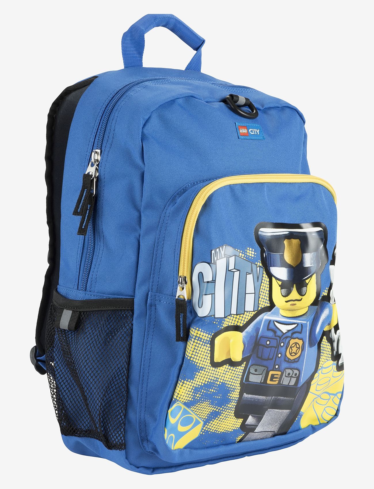 LEGO - LEGO CLASSIC City Police backpack - blue - 0