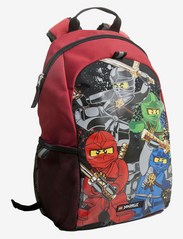 Euromic - LEGO BASIC Ninjago Team backpack - gode sommertilbud - red - 0