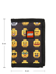 Euromic - LEGO TRI-FOLD WALLET 2.0 - MINIFIGURE - laveste priser - black - 4