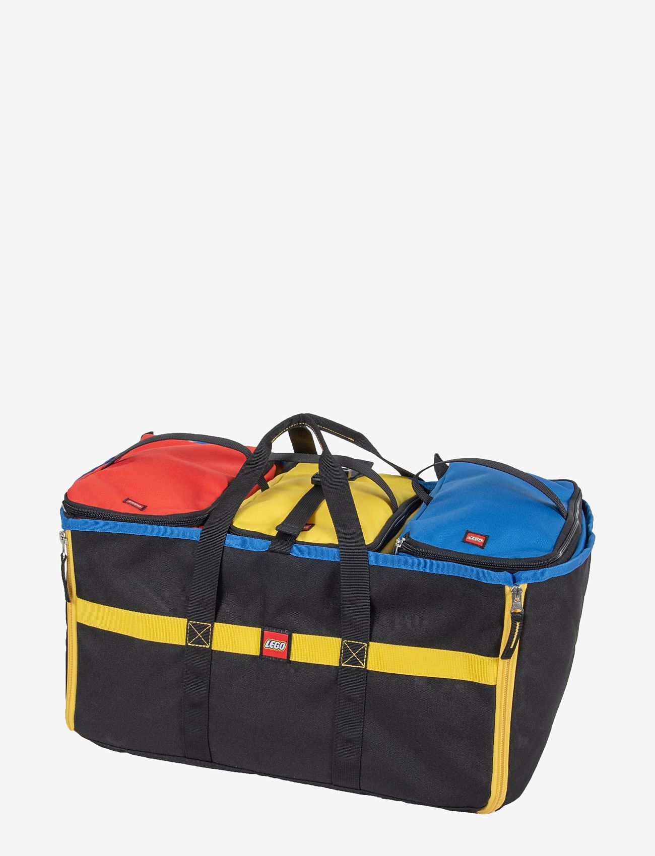 Euromic - LEGO STORAGE 4-pc. tote&play mat - multi - 0
