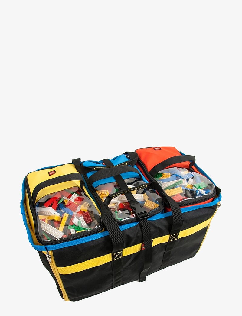 Euromic - LEGO STORAGE 4-pc. tote&play mat - multi - 1