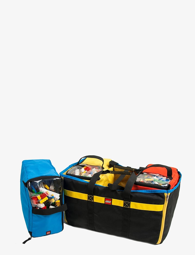 Euromic - LEGO STORAGE 4-pc. tote&play mat - multi - 2
