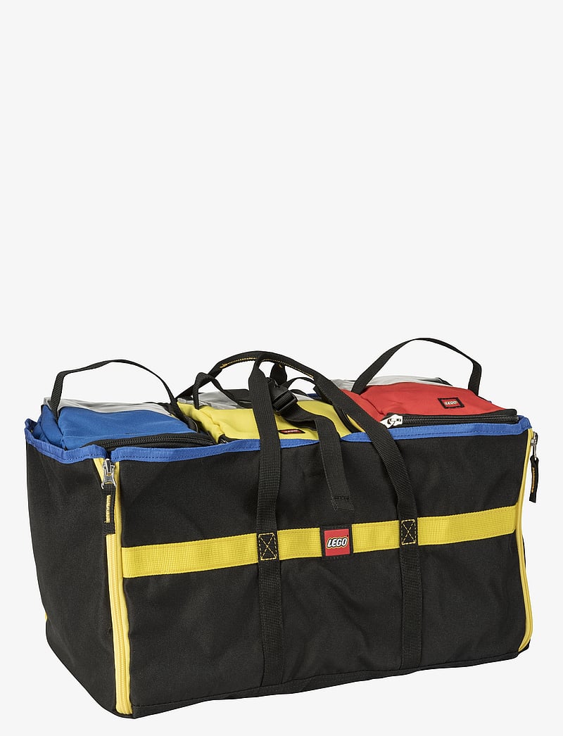 Euromic - LEGO STORAGE 4-pc. tote&play mat - multi - 3