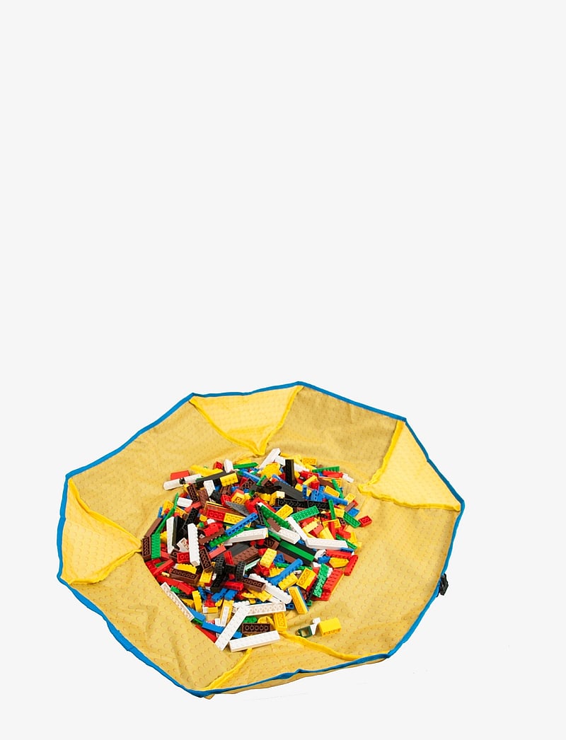 Euromic - LEGO STORAGE 4-pc. tote&play mat - multi - 4