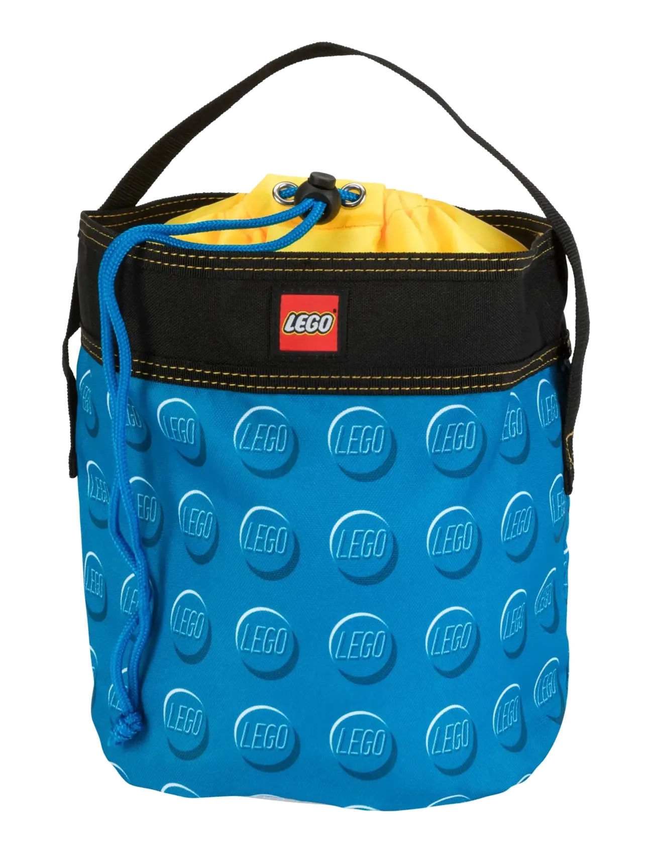 EUROMIC Lego Opbevaring, Stor Posespand Blau - 9 L - Kinder