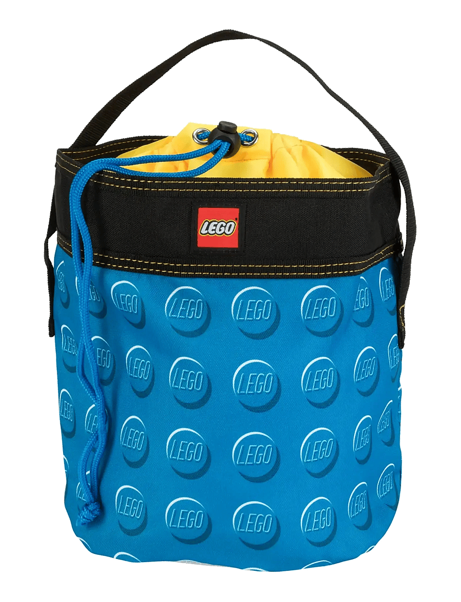 LEGO - LEGO® STORAGE Big bucket, 25 x 30 x 30 cm, 9 L - petits sacs - blue - 0