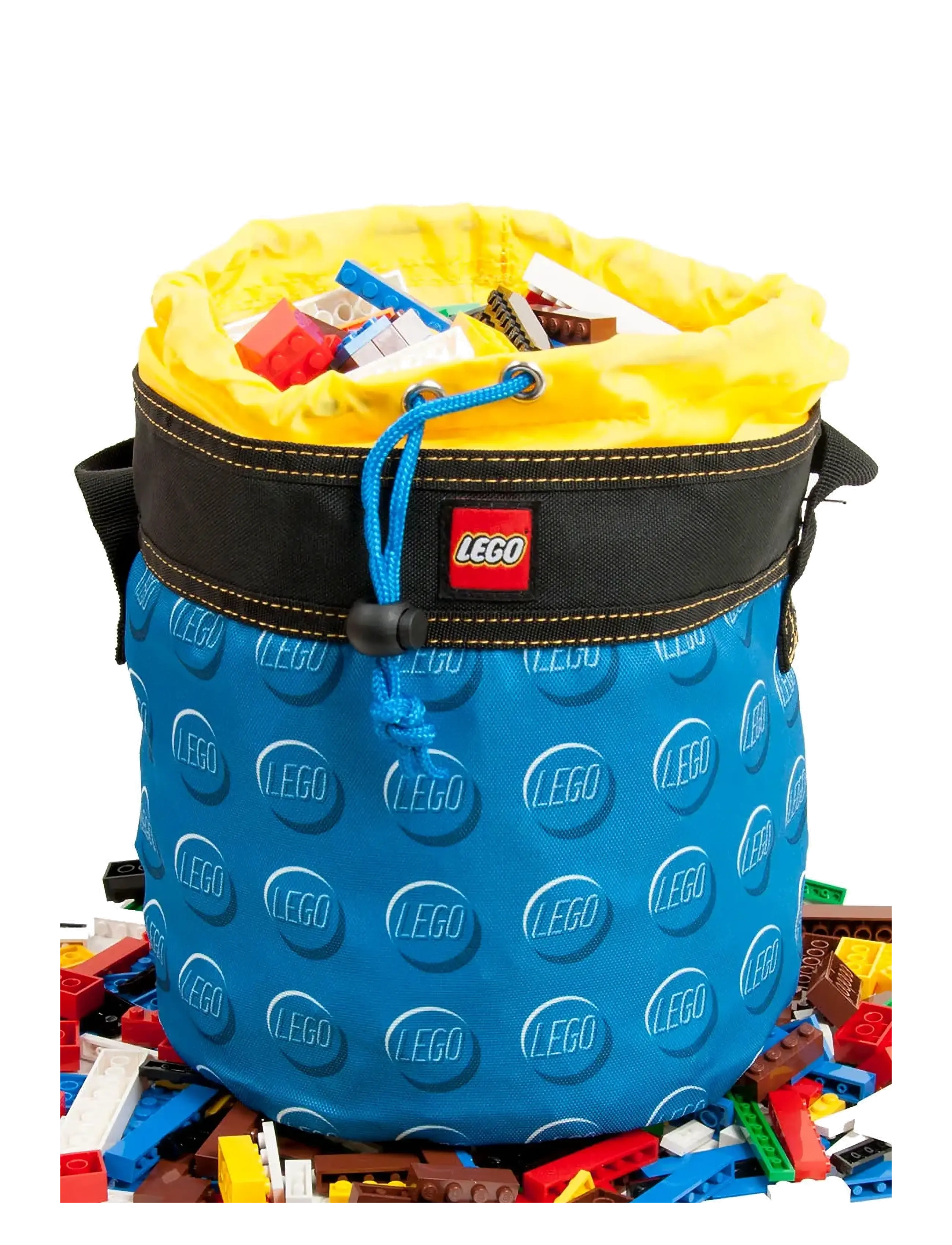 LEGO - LEGO® STORAGE Big bucket, 25 x 30 x 30 cm, 9 L - petits sacs - blue - 1
