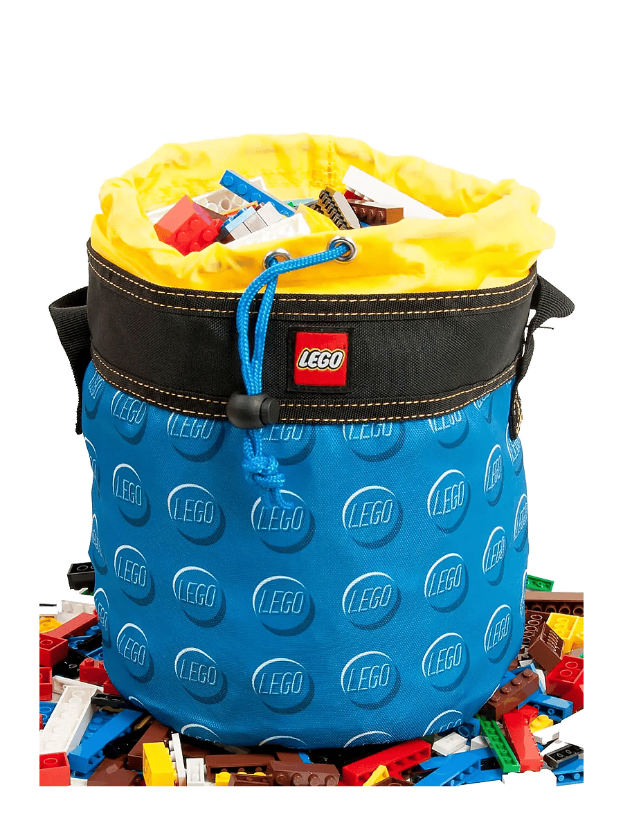 LEGO - LEGO® STORAGE Big bucket, 25 x 30 x 30 cm, 9 L - petits sacs - blue - 1