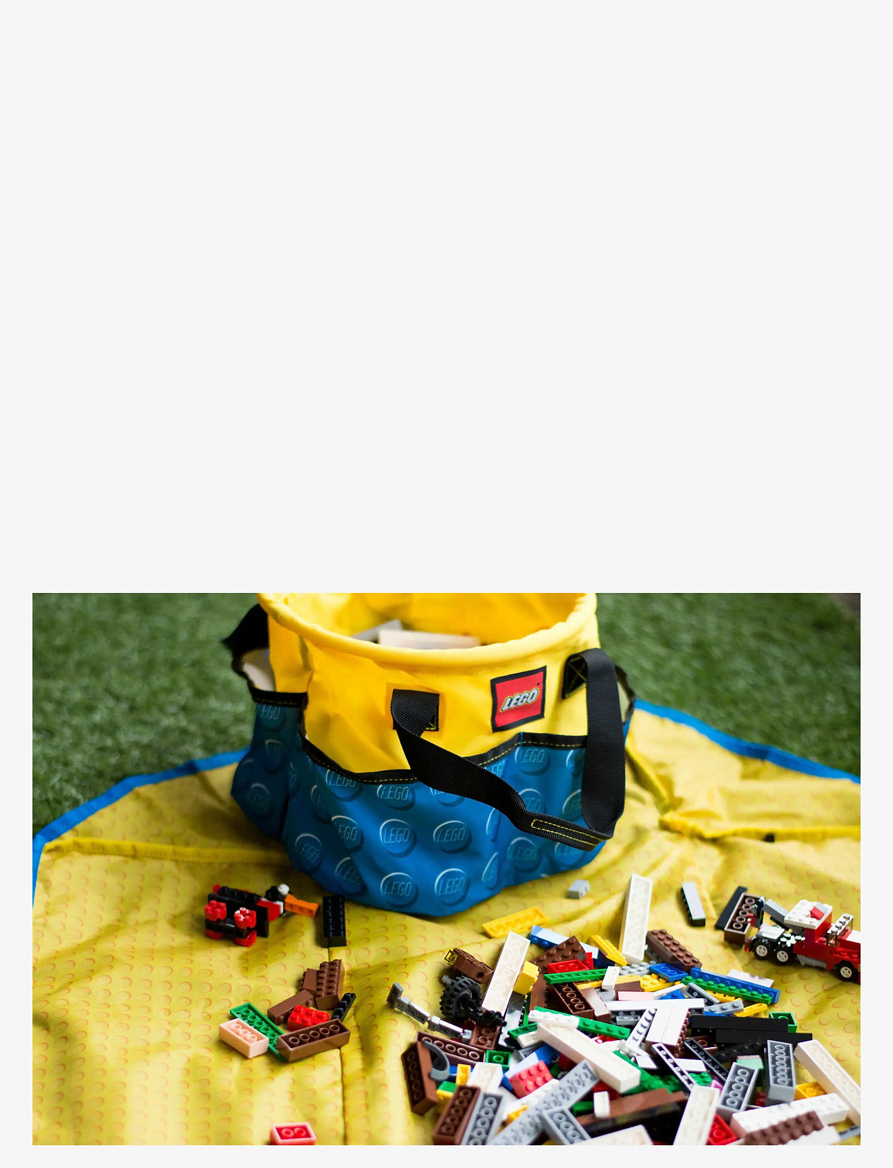 LEGO - LEGO® STORAGE Big bucket, 25 x 30 x 30 cm, 9 L - meigikotid ja väikesed kotid - blue - 3