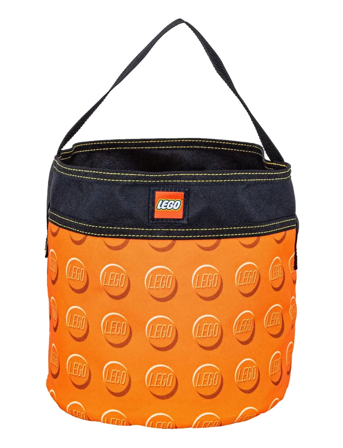 EUROMIC Lego Opbevarings Spand Orange - 6.3 L - Kinder