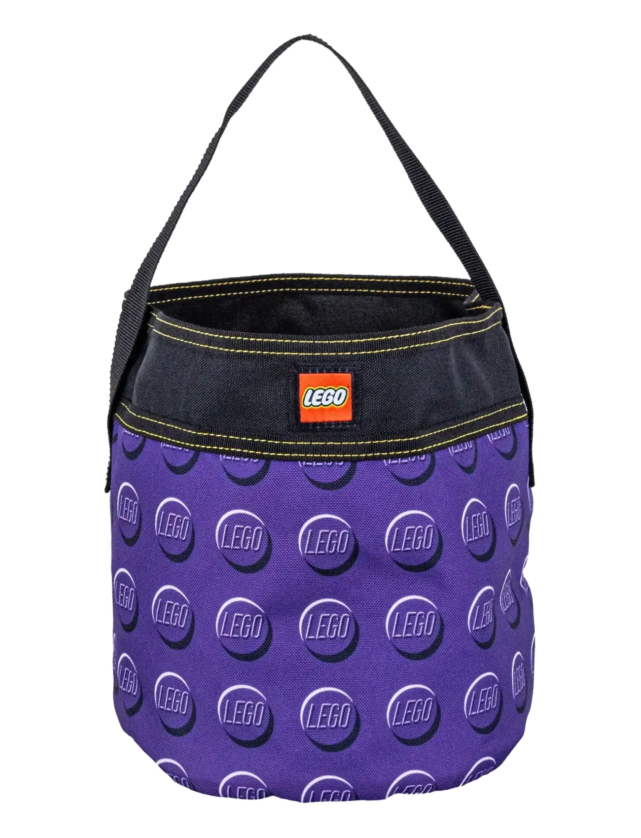 EUROMIC Lego Opbevarings Spand Lila - 6.3 L - Kinder