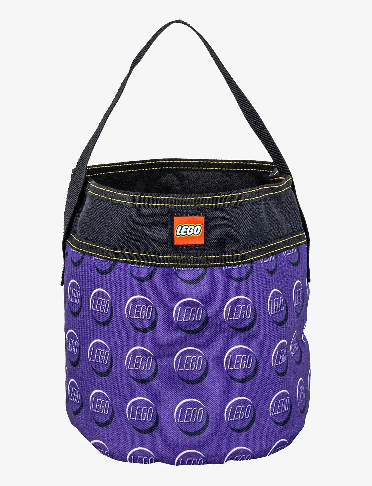 LEGO - LEGO® STORAGE Cinch bucket, PURPLE, 22x20 cm, 6.3 L - meigikotid ja väikesed kotid - purple - 0