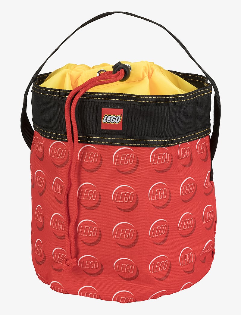 LEGO - LEGO STORAGE Cinch bucket, red - hoiukorvid - red - 0