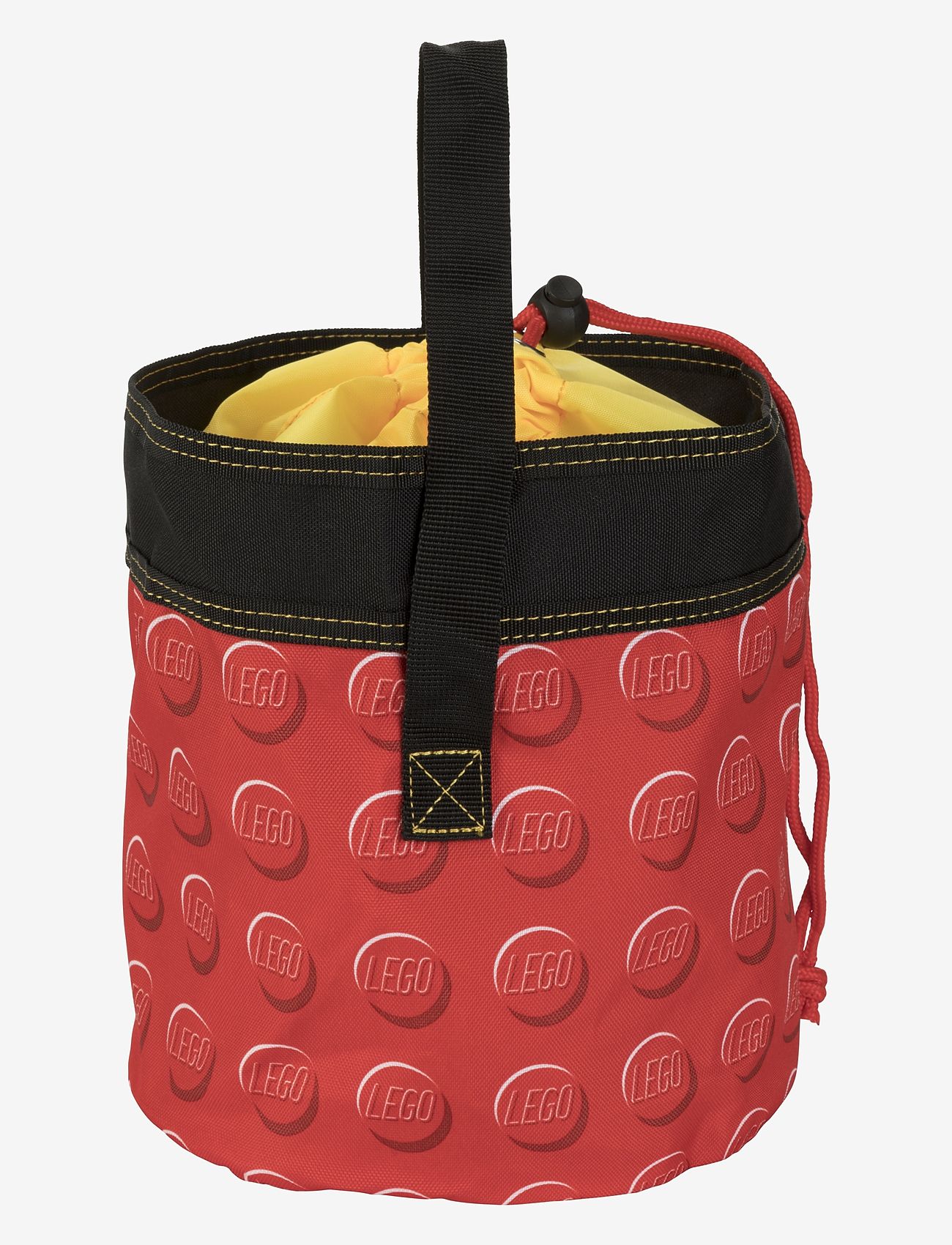 LEGO - LEGO STORAGE Cinch bucket, red - paniers de rangement - red - 1