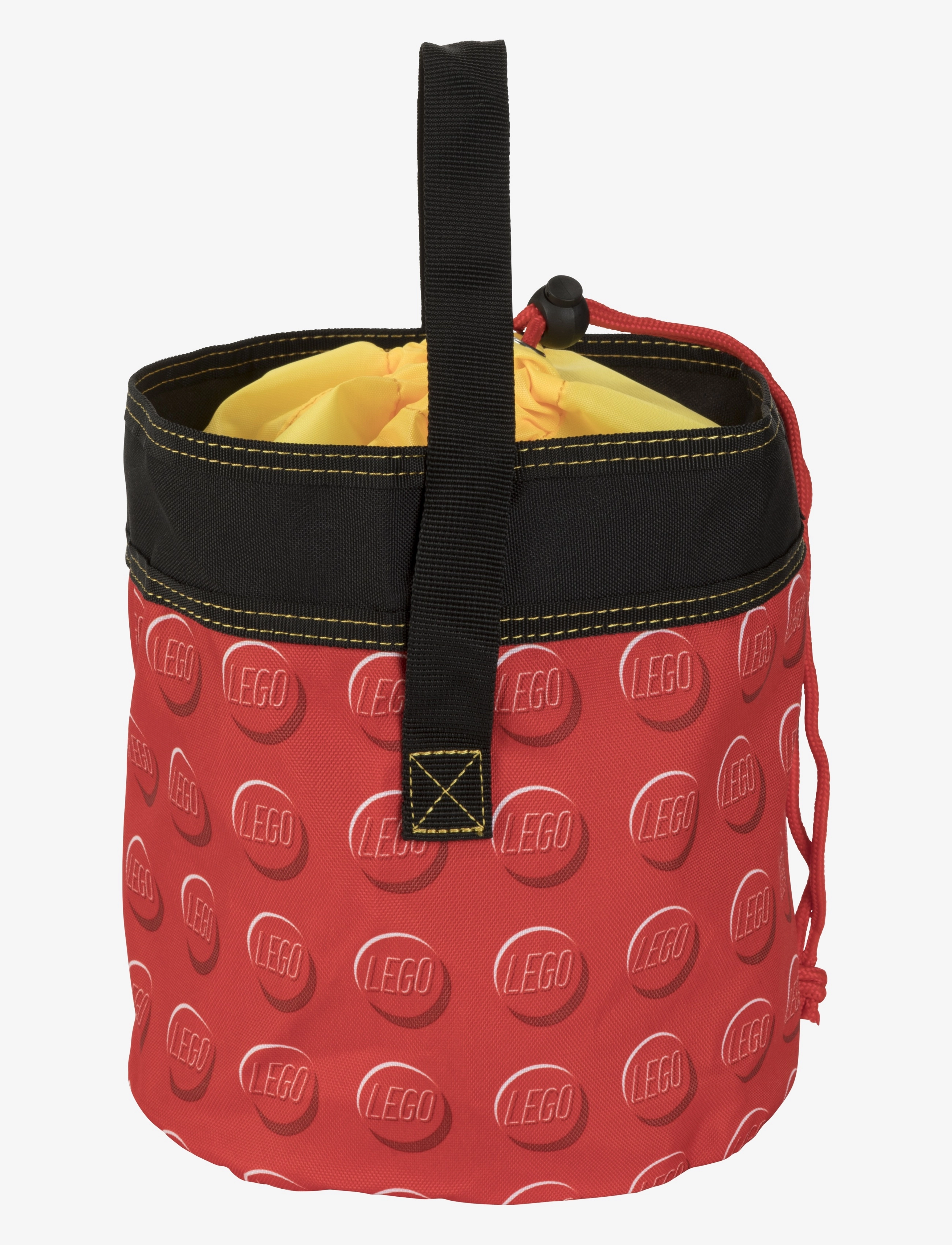LEGO - LEGO STORAGE Cinch bucket, red - geymslukörfur - red - 1