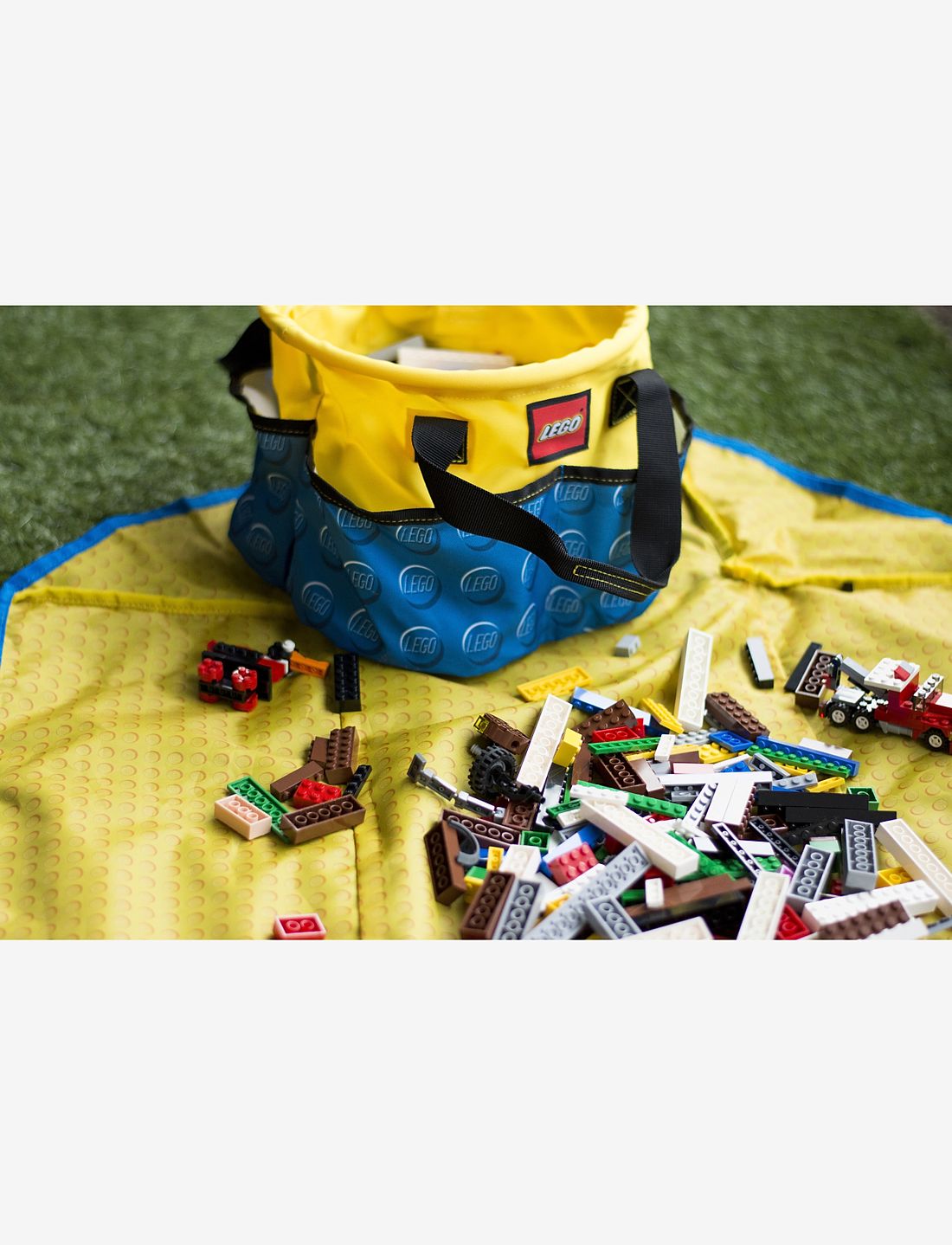 Large lego storage bag hot sale