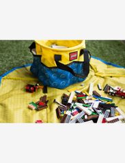 Euromic - LEGO STORAGE Cinch bucket, blue - förvaringskorgar - blue - 4