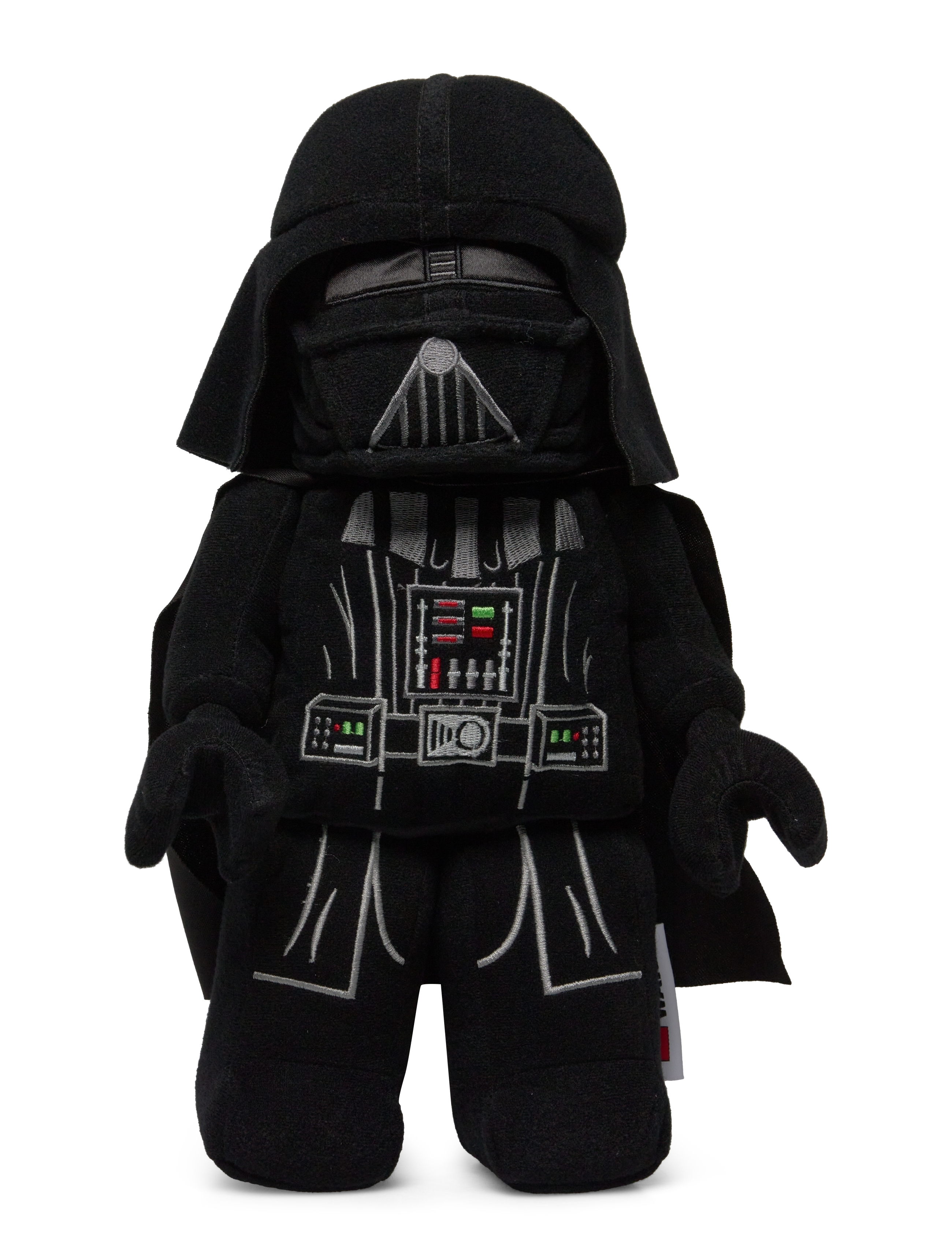 Star Wars Lego Star Wars Darth Vader Plysdyr, Børn, Stuffed Legetøj, Sort, Str: ONE SIZE