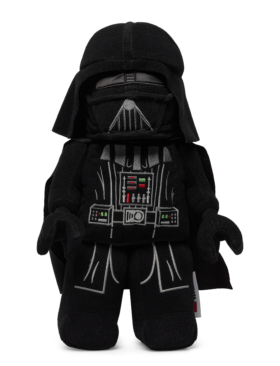 Star Wars - LEGO Star Wars Darth Vader plush toy - pluszowe zabawki - black - 0