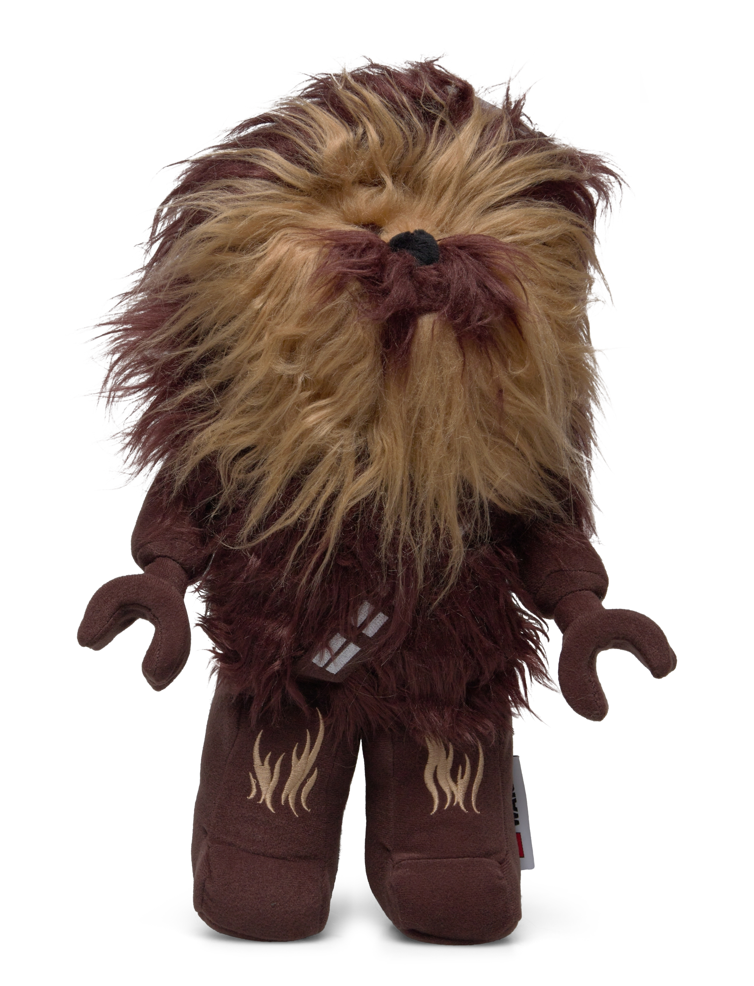 Star Wars Lego Star Wars Chewbacca Plysdyr, Børn, Stuffed Legetøj, Brun, Str: ONE SIZE