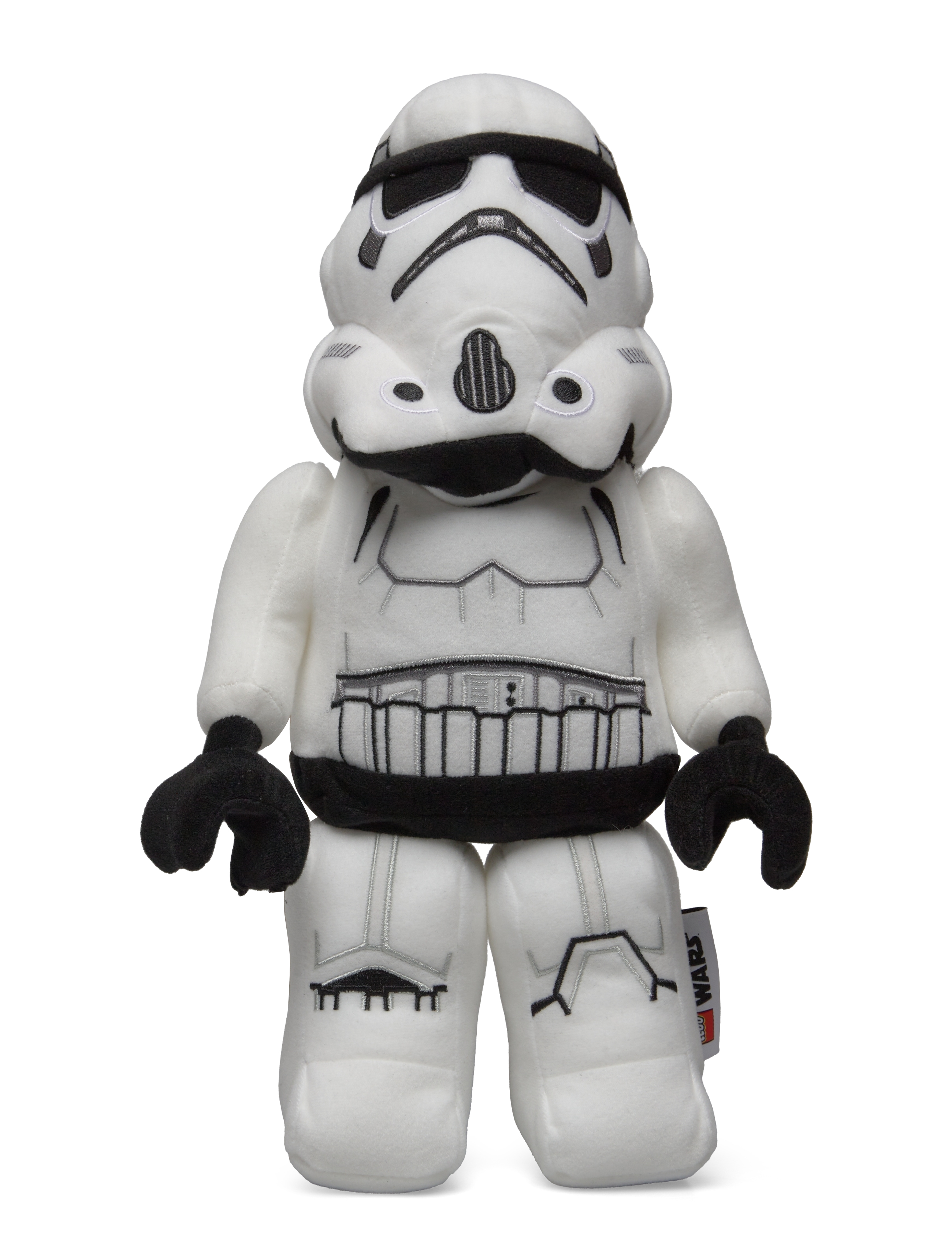 Star Wars Lego Star Wars Stormtrooper Plysdyr, Børn, Stuffed Legetøj, Hvid, Str: ONE SIZE