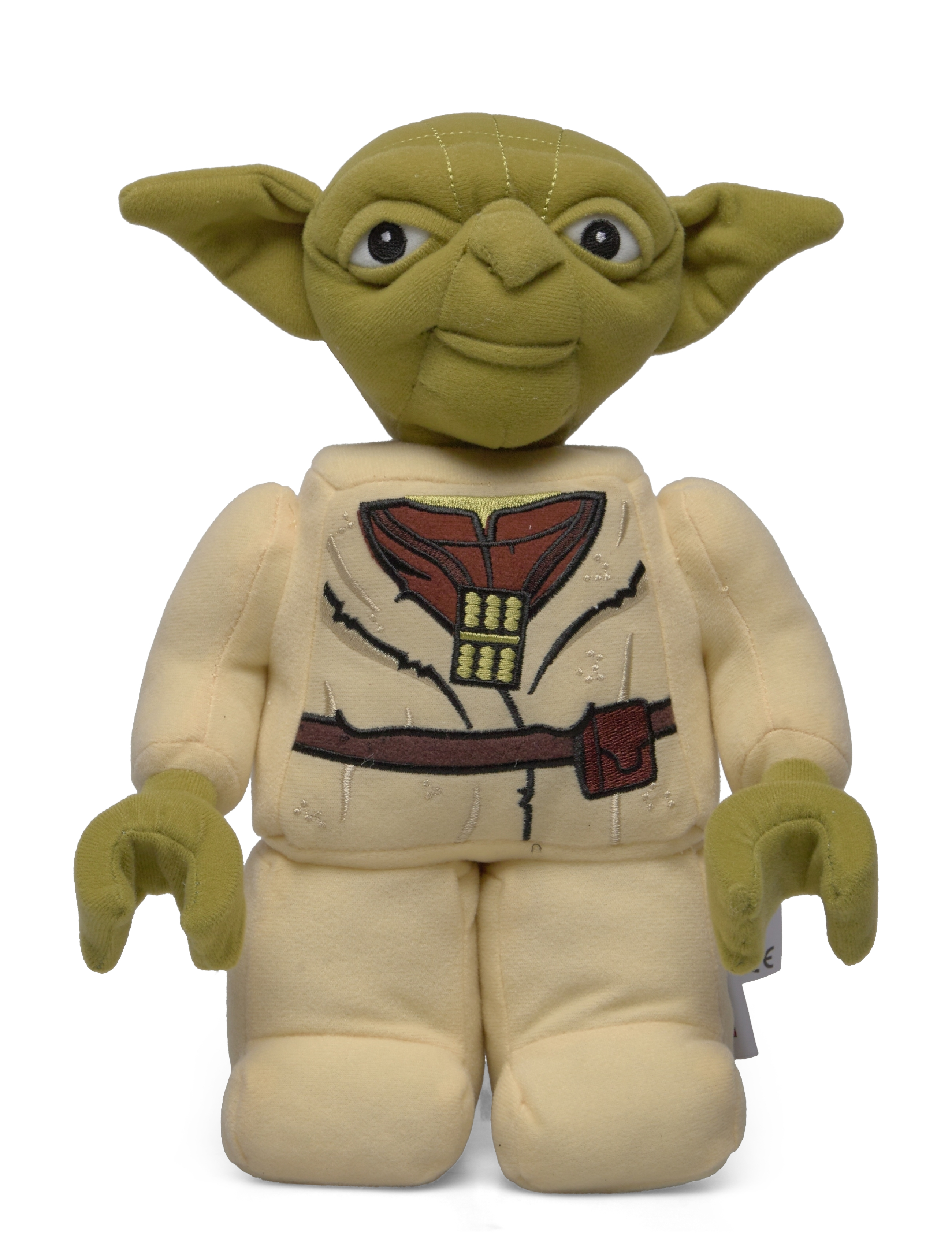 Star Wars Lego Star Wars Yoda Plysdyr, Børn, Stuffed Legetøj, Multi/mønstret, Str: ONE SIZE