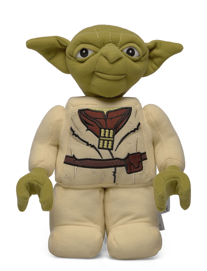 Star Wars - LEGO Star Wars Yoda plush toy - plüschspielzeug - green - 0