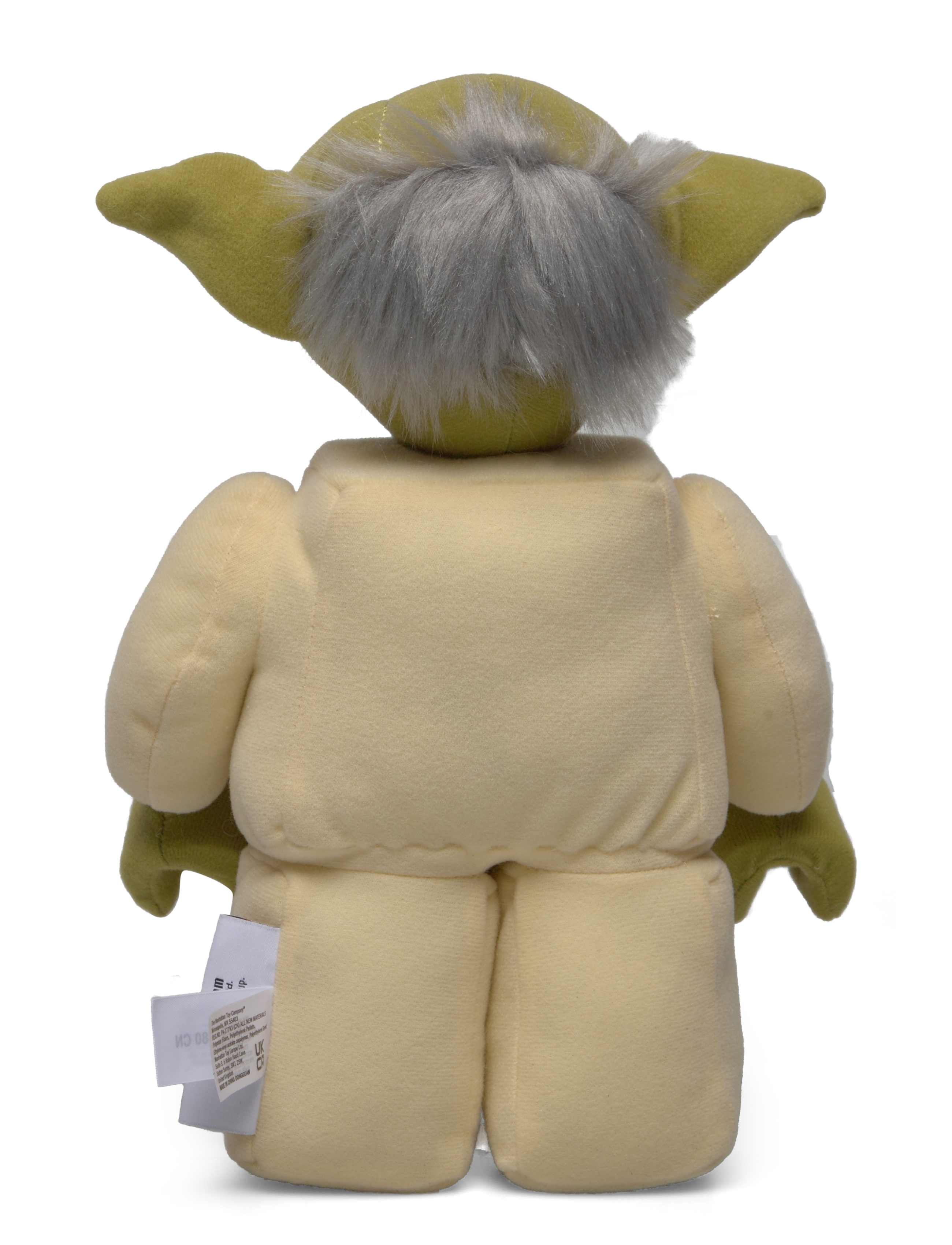 Star Wars - LEGO Star Wars Yoda plush toy - plüschspielzeug - green - 1
