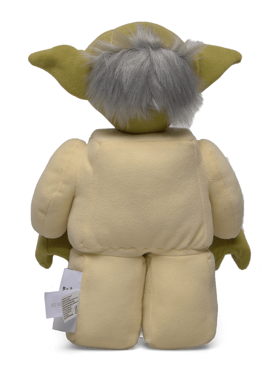 Star Wars - LEGO Star Wars Yoda plush toy - plüschspielzeug - green - 1