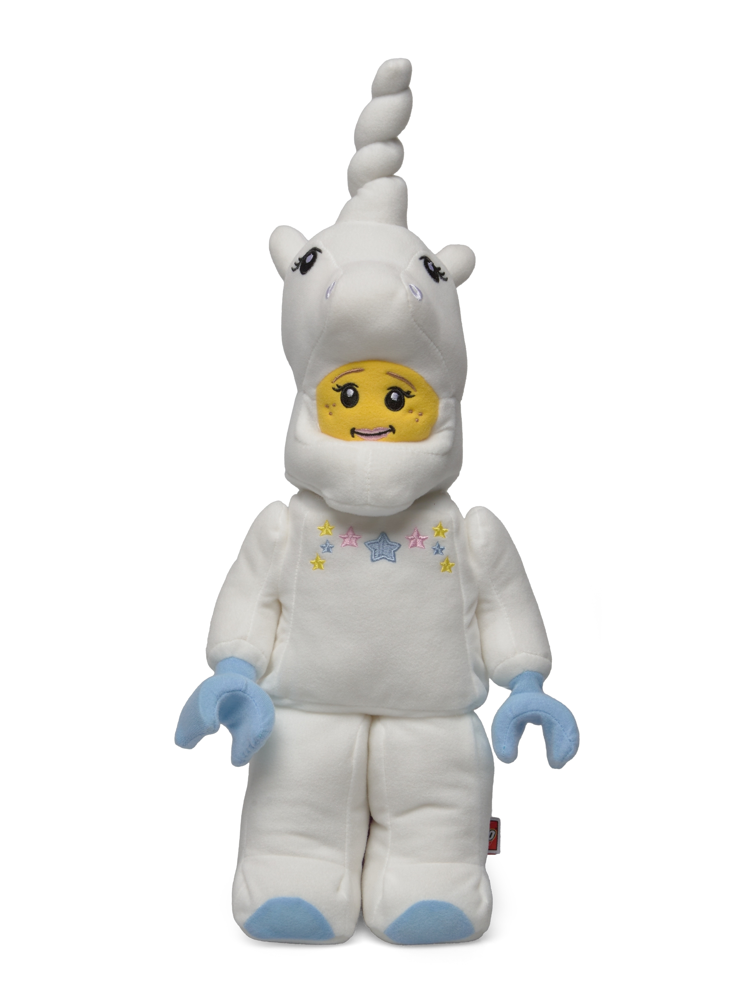 LEGO Ikonisk Enhjørning Plysdyr, One Size, Soft Spielzeug, Mehrfarbig/gemustert - Stuffed Kinder