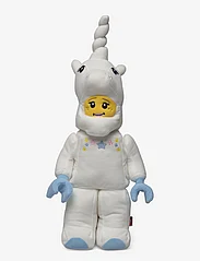 LEGO - LEGO Iconic Unicorn plush toy - pluszowe zabawki - white - 0