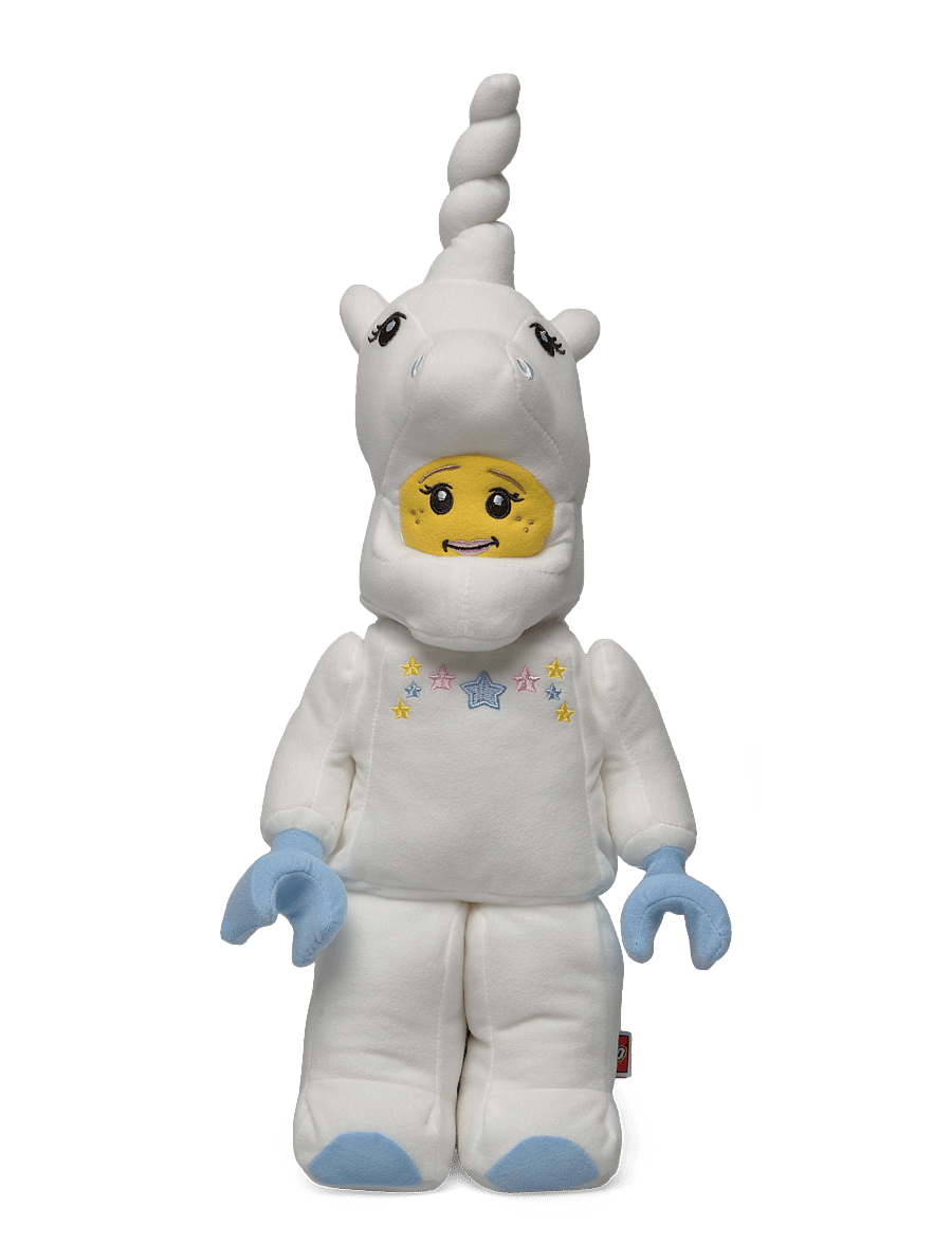 LEGO - LEGO Iconic Unicorn plush toy - plüschspielzeug - white - 0