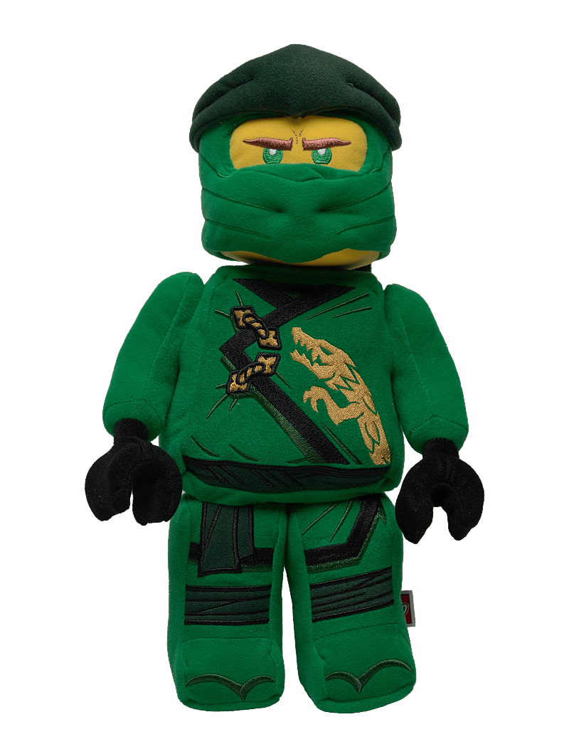 Euromic - LEGO Ninjago Lloyd plush toy - green - 0