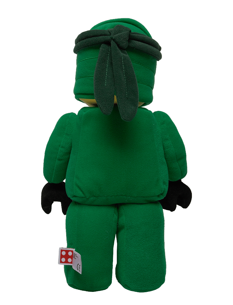 Euromic - LEGO Ninjago Lloyd plush toy - green - 1