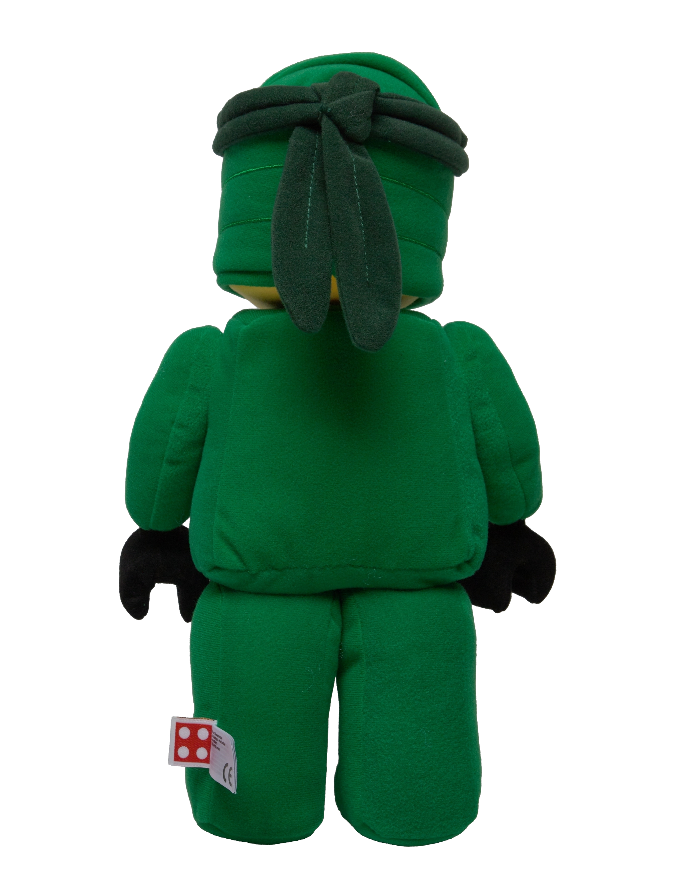 Euromic - LEGO Ninjago Lloyd plush toy - green - 1